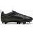 Puma Youth Ultra 6 Play FG/AG - Black/Fizzy Light/Green Terrain