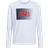 Jack & Jones Logotyp T-shirt För Pojkar Vit