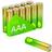 GP Batteries AAA R03 Alkaliskt GPPCA24AU655 1.5 V 12 st