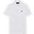 Lyle & Scott Cotton Polo Shirt Plus Size - White