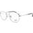 Ray-Ban RX6496 Montura Rensa - Silver