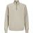 Jack & Jones Jje Bradley Sweatshirt Half Zip Beige