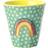 Rice Medium Coral Jungle Animals Mugg 25cl