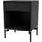 Montana Furniture Dream with Legs Black/Black Bedside Table 30x35.4cm