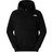 The North Face Regular Hoodie - Black/White