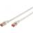 Digitus Cat6 S/FTP RJ45 - RJ45 M-M White 0.5m