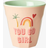 Rice Medium Coral Jungle Animals Mugg 25cl