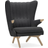 Skipper Furniture Teddy Bear Black Armchair 100cm