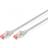 Digitus Patch Cord Lszh RJ-45 Cat6 0.5m Grå 0.5m