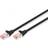 Digitus Cat6 S/FTP RJ45 - RJ45 M-M Black 0.5m