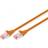 Digitus Cat6 S/FTP RJ45 - RJ45 M-M Orange 0.5m