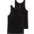 Schiesser Authentic Undershirts - Black