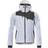 Mascot 17001-411 Ultimate Stretch Outer Shell Jacket - White/Dark Anthracite