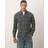 Polo Ralph Lauren Custom Fit Plaid Brushed Flannel Shirt - Pine Navy Multi