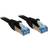 Lindy Cat6a S/FTP LSZH RJ45 - RJ45 Black 3m