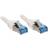 Lindy Cat6a S/FTP LSZH RJ45 - RJ45 White 3m