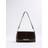 River Island Red Bar Front Clutch Bag - Burgundy