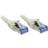 Lindy Cat6a S/FTP LSZH RJ45 - RJ45 Grey 3m