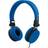 Deltaco Wired On-Ear Headset Blue