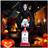 Living and Home 8.9FT Halloween Inflatable Grim Reaper