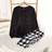 Shein Casual Plaid Pattern Long Sleeve Top Pants Set