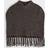 Lindex Stickad Poncho Med Fransar