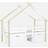 Sweeek Kid's Bed 90 x 190 cm Pine Wood Slatted Base