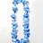 Shein Blue Hawaii Garland Necklace Tropical 50pcs