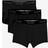 Calvin Klein Icon Cotton Stretch Boxer Briefs 3-pack - Triple Black
