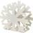 IKEA Vinterfint Servettställ Snöflinga Vit 17x15 cm Servetthållare