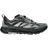 Hoka Mafate Speed 4 Lite Mesh Lave Top Sneakers - Black/White