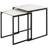 Nordform Cynthia 50 cm Hvid Sofabord 50x50cm
