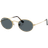Ray-Ban Oval Flat Lenses RB3547N 001/R5 - Polished Arista Gold