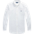 Polo Ralph Lauren Slim Fit Poplin Shirt - White