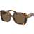 Miu Miu MU10YS VAU06B - Honey Yellow Brown Tortoise