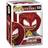Spider-Man Spiderman 2 POP! Games Vinyl Figure Scream 9 cm