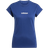 adidas Essentials Linear Cotton T-shirt - Dark Blue/White