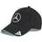 adidas Mercedes F1 Driver Cap - Sort/Hvid