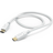 Hama 2.0 USB C - USB C M-M White 1.5m