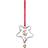Holmegaard Ann-Sofi Romm Star 2025 Clear Christmas Tree Ornament 8.5cm