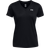 Under Armour Women's Tech V-Neck Short Sleeve - Black/White
