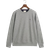 Gant Reg Shield C-Neck Sweat Grey