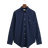 Gant Herre Regular fit poplin skjorte Blå