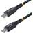 StarTech USB 2.0 Type-C Charging Cable 1m Sort 1m