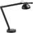 Hay Pc Skrivebordslampe Soft Black Med Lampefod Bordlampe