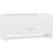 vidaXL Compact High Gloss White Wall Cabinet 70x35cm