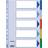 Esselte Divider PP A4