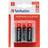 Verbatim C Alkaline 2-pack