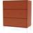 Montana Furniture Carry Hokkaido Chest of Drawer 69.6x82.2cm