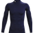 Under Armour ColdGear Compression Mock Men - Midnight Navy/White